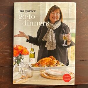Ina Garten "Go-To Dinners" Cookbook -  preowned